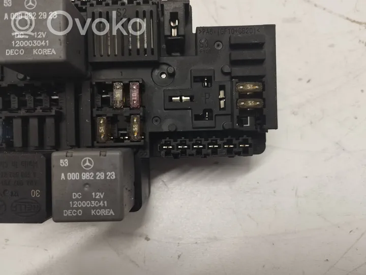 Mercedes-Benz E W213 Module de fusibles A2139062202