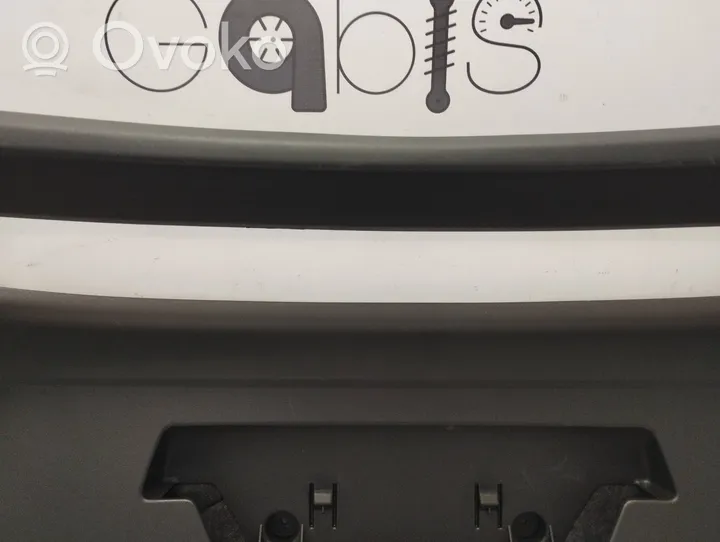 Audi Q4 Sportback e-tron Poszycie / Tapicerka tylnej klapy bagażnika 89E867979