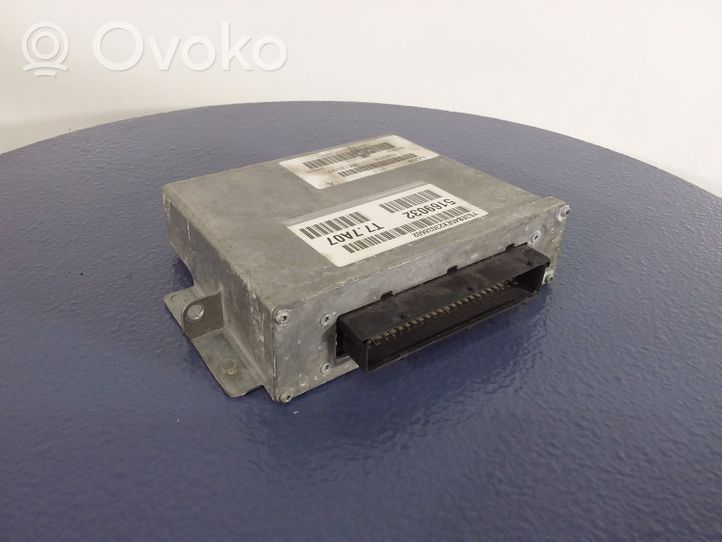 Saab 9-5 Unité de commande, module ECU de moteur 5380076