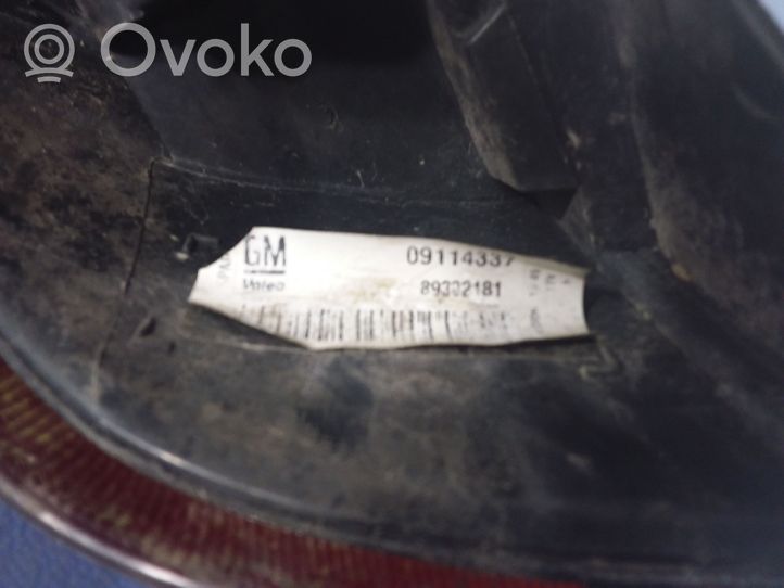 Opel Corsa D Lampa tylna BRAK