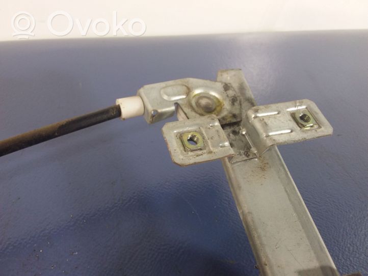 Volkswagen Golf II Front door window regulator with motor 