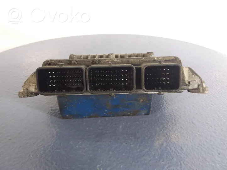 Fiat Scudo Unité de commande, module ECU de moteur 9663862780