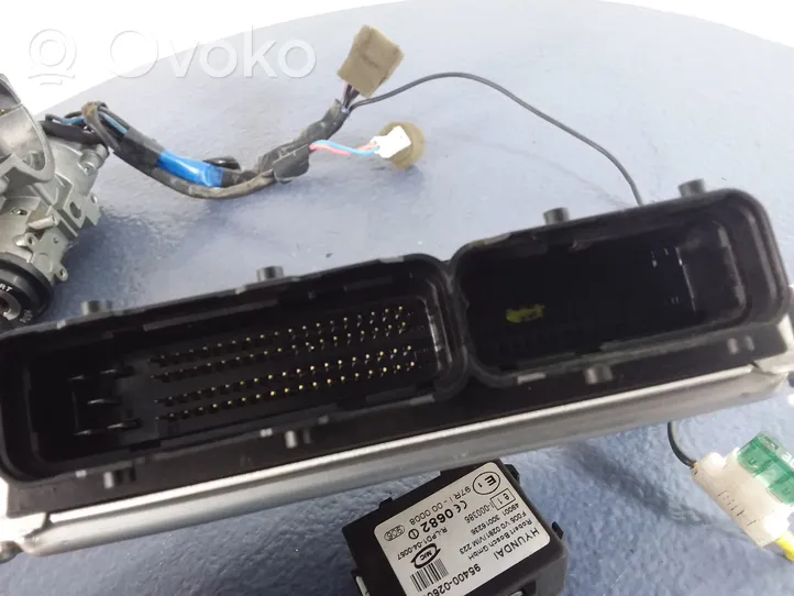 Hyundai Atos Prime Centralina/modulo motore ECU 39110-02244