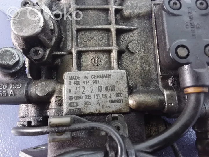 Volkswagen PASSAT B5 Fuel injection high pressure pump 0460414987