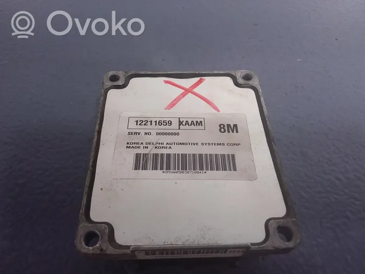 Daewoo Evanda Unité de commande, module ECU de moteur 