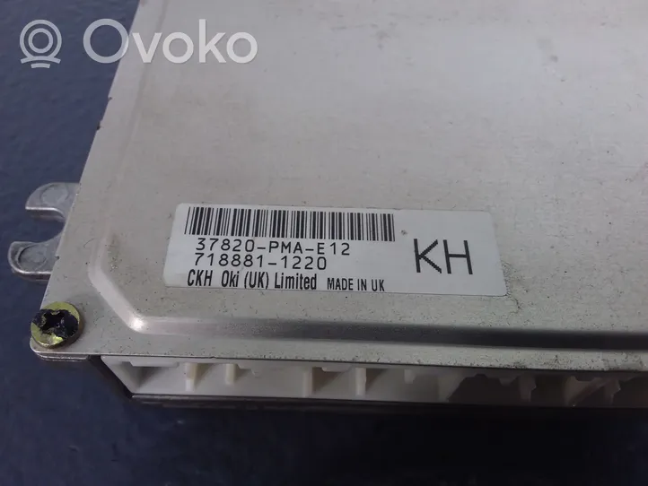 Honda Civic Centralina/modulo motore ECU 37820-PMA-E12