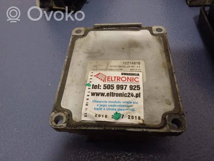 Opel Vectra C Centralina/modulo motore ECU 12214810