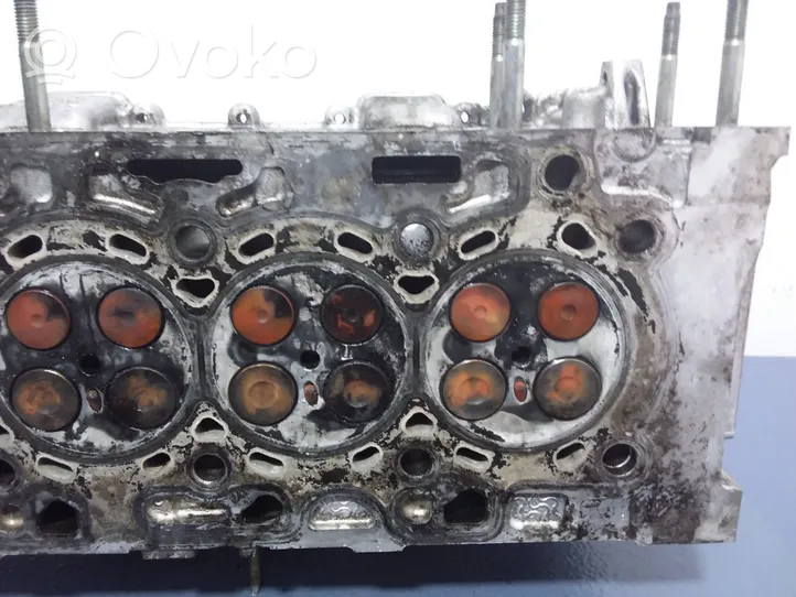 Peugeot 307 Culata del motor 9655911480