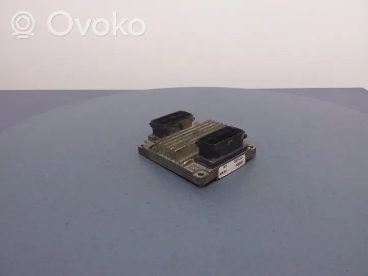 Opel Meriva A Engine control unit/module ECU 12214830DWMN