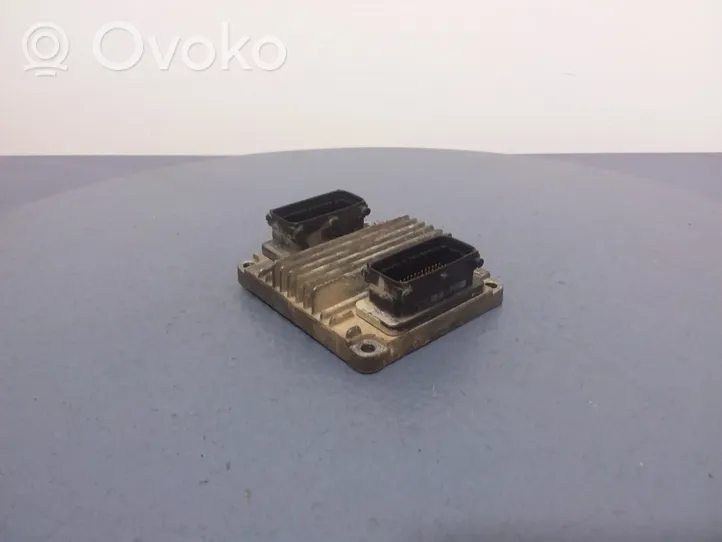 Opel Meriva A Unité de commande, module ECU de moteur 12214830DWMN