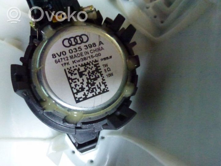 Audi A3 S3 8V (A) Revêtement de pilier 8V7867234