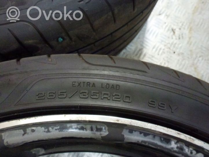 Audi A8 S8 D3 4E Cerchione in lega R20 4E0920931N