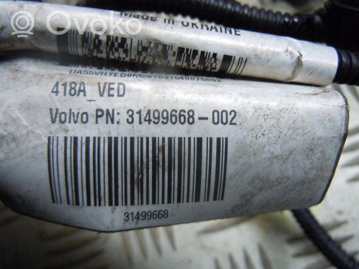 Volvo V40 Cablaggio per l’installazione del motore 31499668