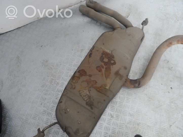 Volkswagen Beetle A5 Rear muffler/silencer tail pipe 