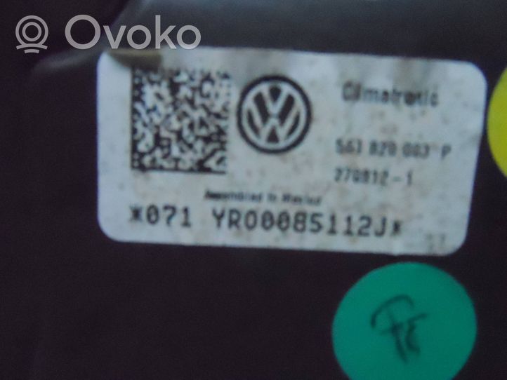 Volkswagen Beetle A5 Scatola climatizzatore riscaldamento abitacolo assemblata 561820003P