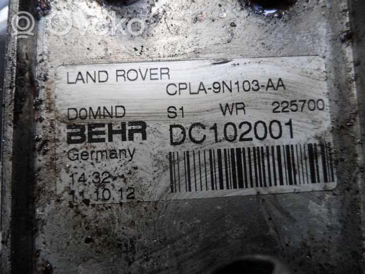 Land Rover Range Rover L405 Moottoriöljyn jäähdytinlaite CPLA9N103AA