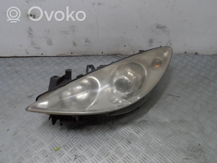 Peugeot 307 Faro/fanale 