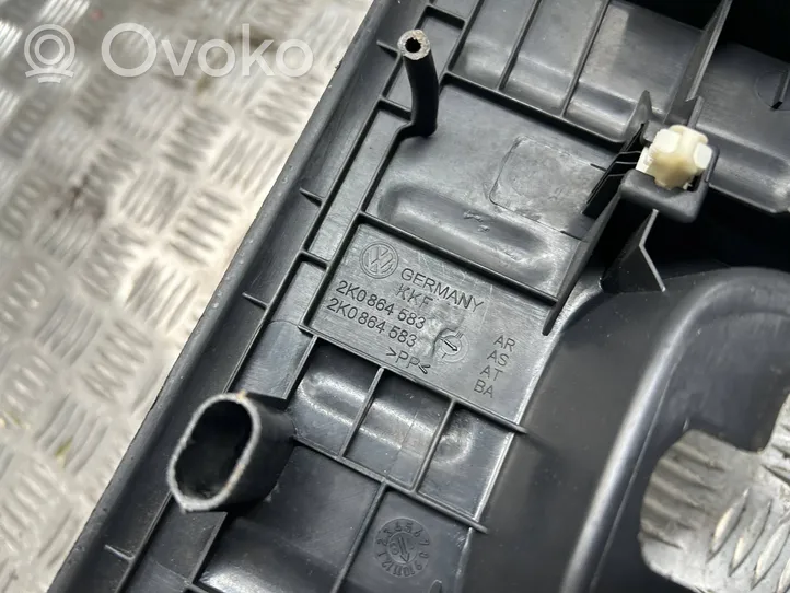 Volkswagen Caddy Muu vararenkaan verhoilun elementti 2K0864583