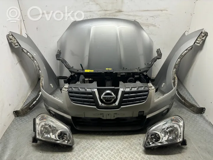 Nissan Qashqai Kompletny zestaw przedniej części nadwozia / karoserii 