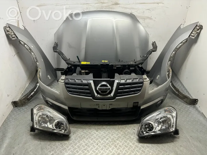 Nissan Qashqai Kompletny zestaw przedniej części nadwozia / karoserii 