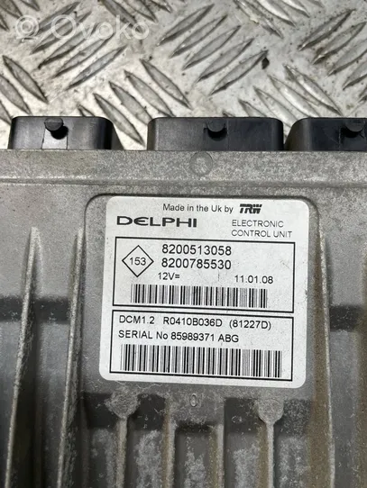 Dacia Logan VAN Sterownik / Moduł ECU 8200513058