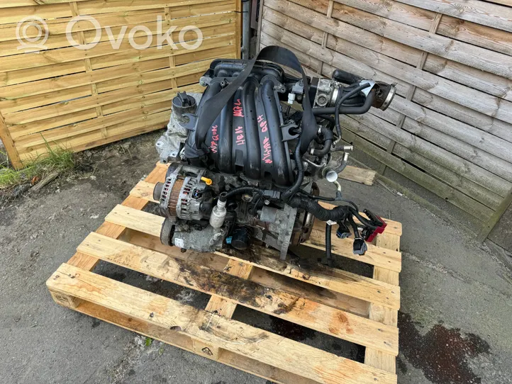 Nissan Qashqai+2 Silnik / Komplet hr16