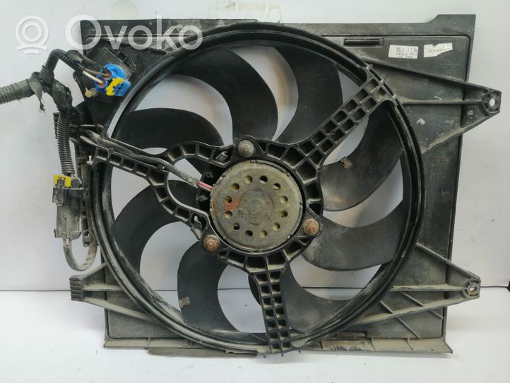 Ford Ka Ventilatore di raffreddamento elettrico del radiatore 51787111