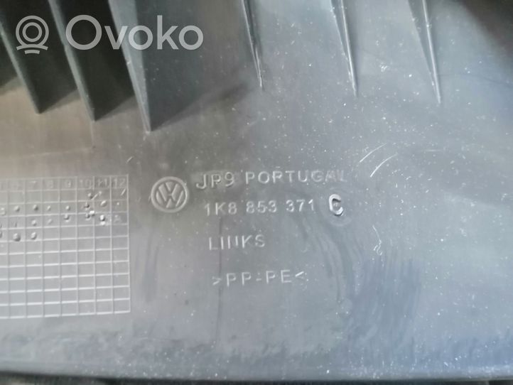Volkswagen Scirocco Priekinio slenksčio apdaila (vidinė) 1K8853371