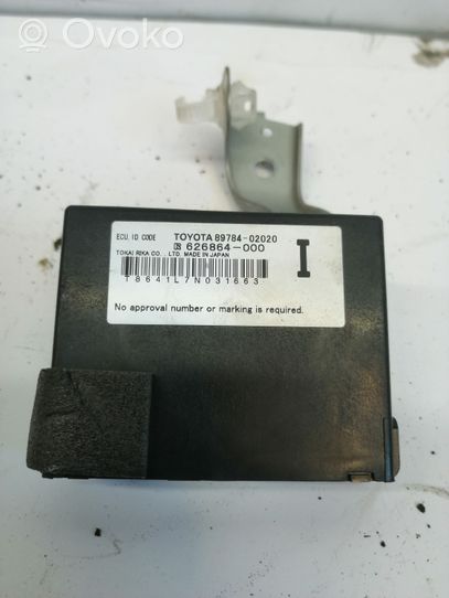 Toyota Auris 150 Centralina/modulo keyless go 8979402020