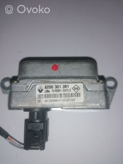 Renault Espace -  Grand espace IV ESP (elektroniskās stabilitātes programmas) sensors (paātrinājuma sensors) 8200301391