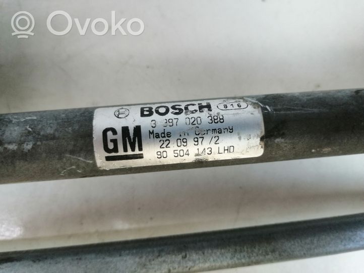 Opel Vectra B Tiranti e motorino del tergicristallo anteriore 058970918