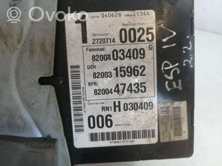 Renault Espace -  Grand espace IV Módulo de fusible 8200403409