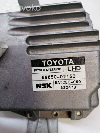 Toyota Corolla E120 E130 Ohjaustehostimen ohjainlaite/moduuli 8965002150