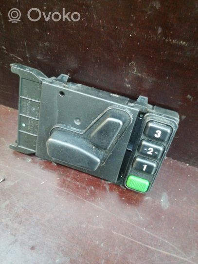 Mercedes-Benz ML W163 Interruptor de control del asiento A1638202210