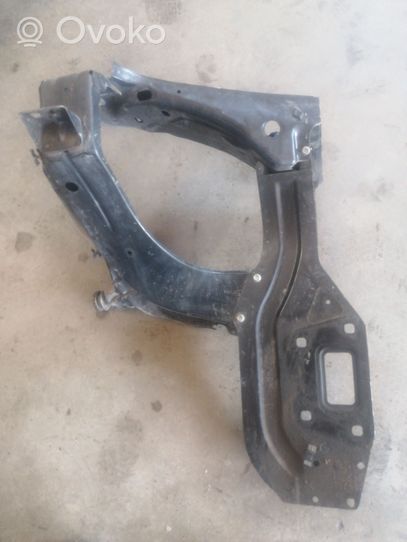 Mercedes-Benz ML W164 Pannello laterale di supporto del radiatore 