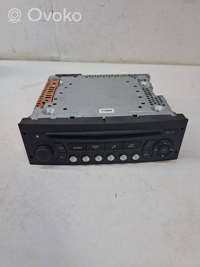 Citroen C4 Grand Picasso Radio/CD/DVD/GPS-pääyksikkö 96660456XT