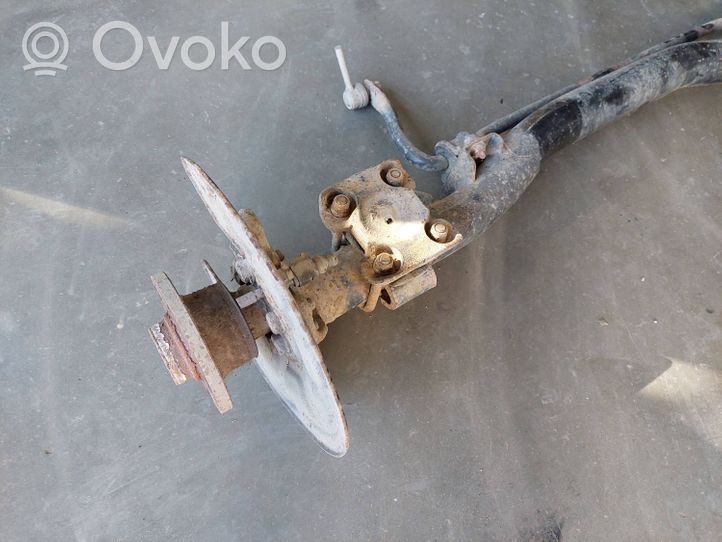 Volkswagen Caddy Rear axle beam 