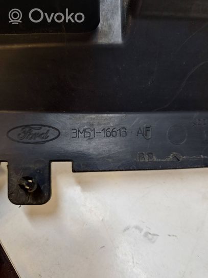 Ford Focus C-MAX Radiateur panneau supérieur d'admission d'air 3M5116613