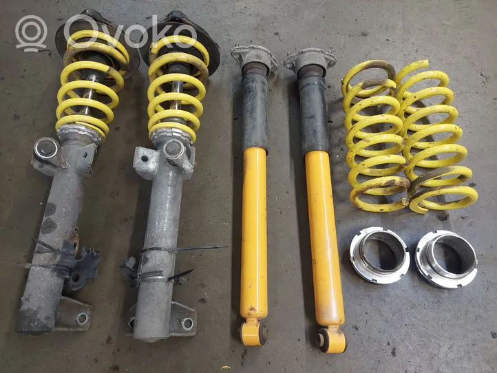 Mercedes-Benz C W204 Set of springs and shock absorbers (Front and rear) 