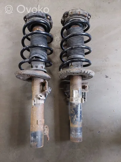 Audi A2 Front shock absorber with coil spring 