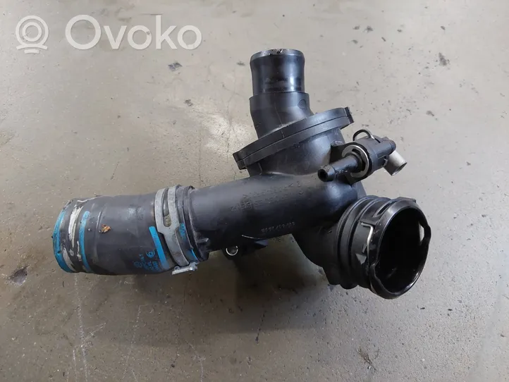 Mercedes-Benz C W204 Termostaatin kotelo A6512002830