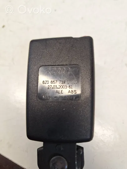 Audi A2 Boucle de ceinture de sécurité arrière 8Z0857739