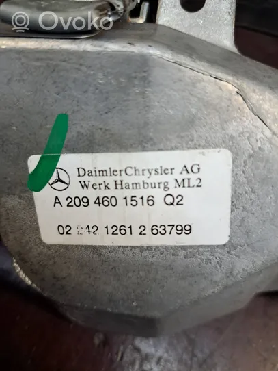 Mercedes-Benz C W203 Scatola dello sterzo A2094601516