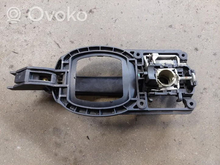 Audi A2 Rear door exterior handle 8z0837886b