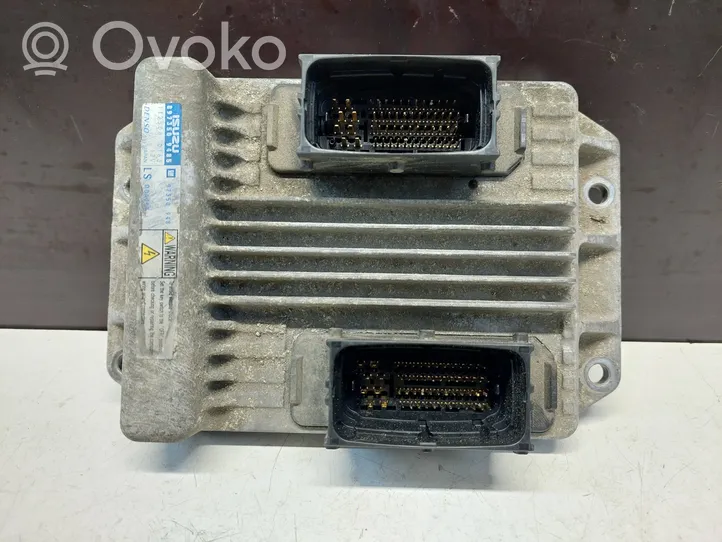 Opel Meriva A Variklio valdymo blokas 97350948