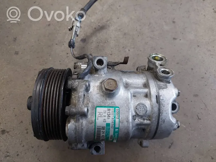 Opel Meriva A Compressore aria condizionata (A/C) (pompa) 24421642