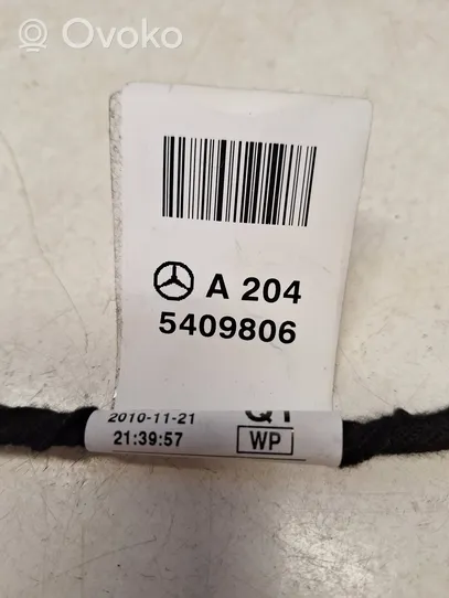 Mercedes-Benz C W204 Sisätilojen lämpötila-anturi A2045409806