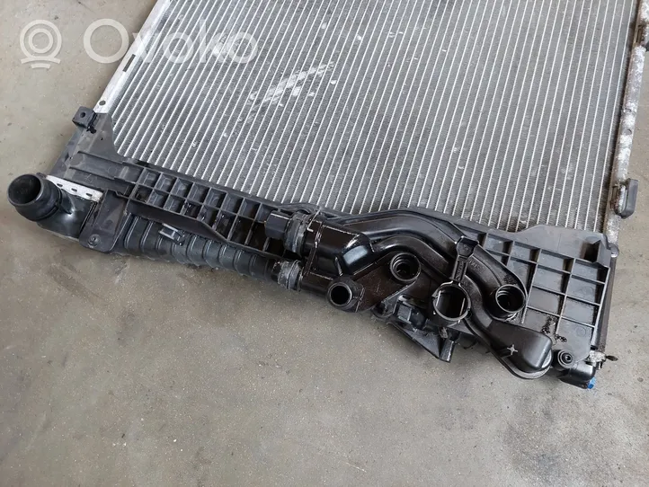 BMW X5 E53 Coolant radiator 1710224872412