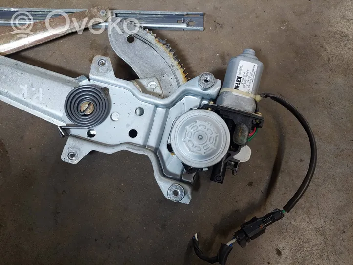 KIA Carnival Front door window regulator with motor 0K5525956Y