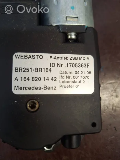 Mercedes-Benz R W251 Motore/attuatore A1648201442